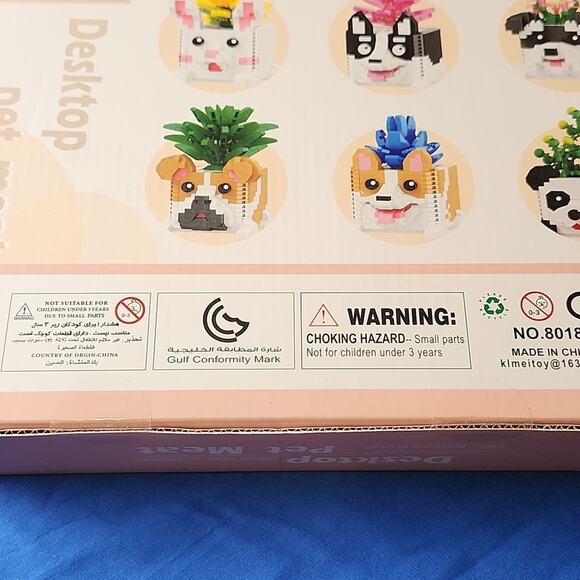 Micro Building Block Set Desktop Pet Meat - Ages 14+, 2765 Pc - Picture 3 of 3